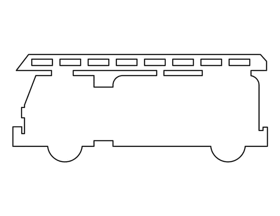 Fire Truck Kids Coloring Pages Free Vectors